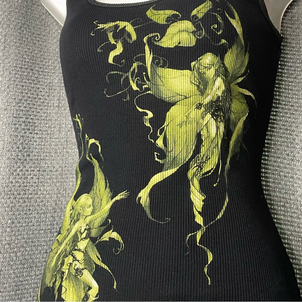 Fairy Fitted Graphic Tank - Picture 3 of 3